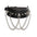 Punk Riveted Leather Choker Necklace