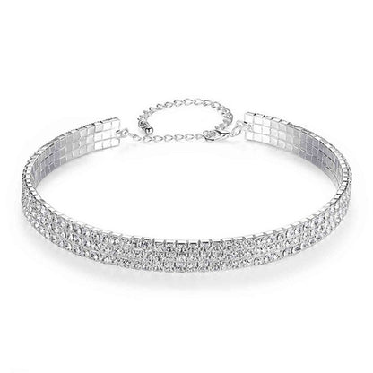 Stylish Rhinestone Shinning Choker