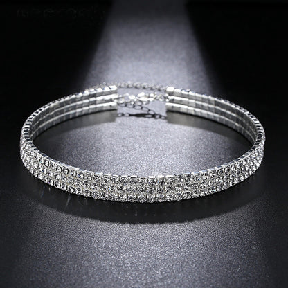 Stylish Rhinestone Shinning Choker