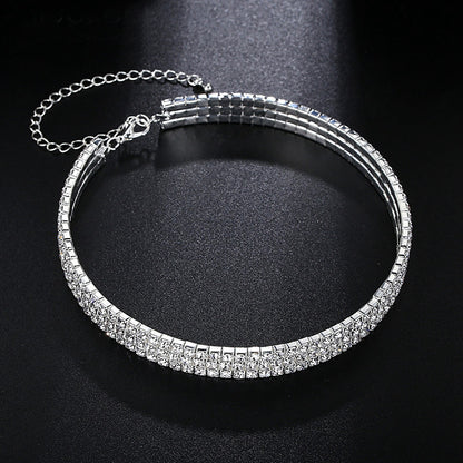 Stylish Rhinestone Shinning Choker