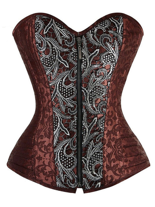 Punk Sexy Back Lace-Up Vintage Corset