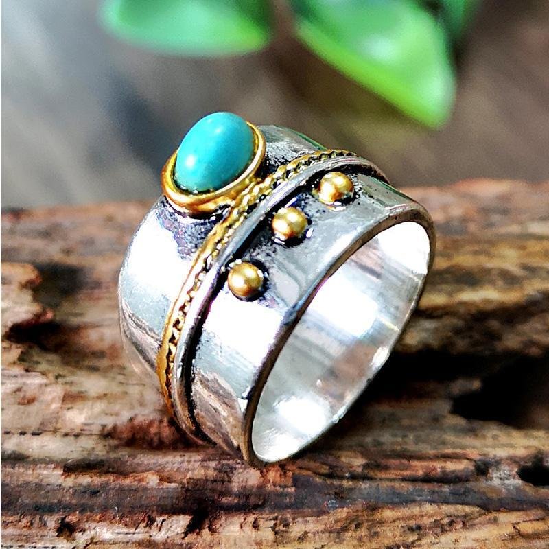 Vintage Turquoise Ring