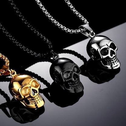 Punk Style Skull Men's Necklace