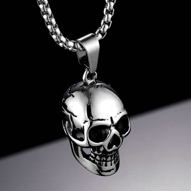 Punk Style Skull Men's Necklace