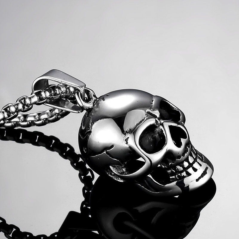 Punk Style Skull Men's Necklace