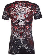 Archaic by Affliction Women's T-shirt Queen Lady